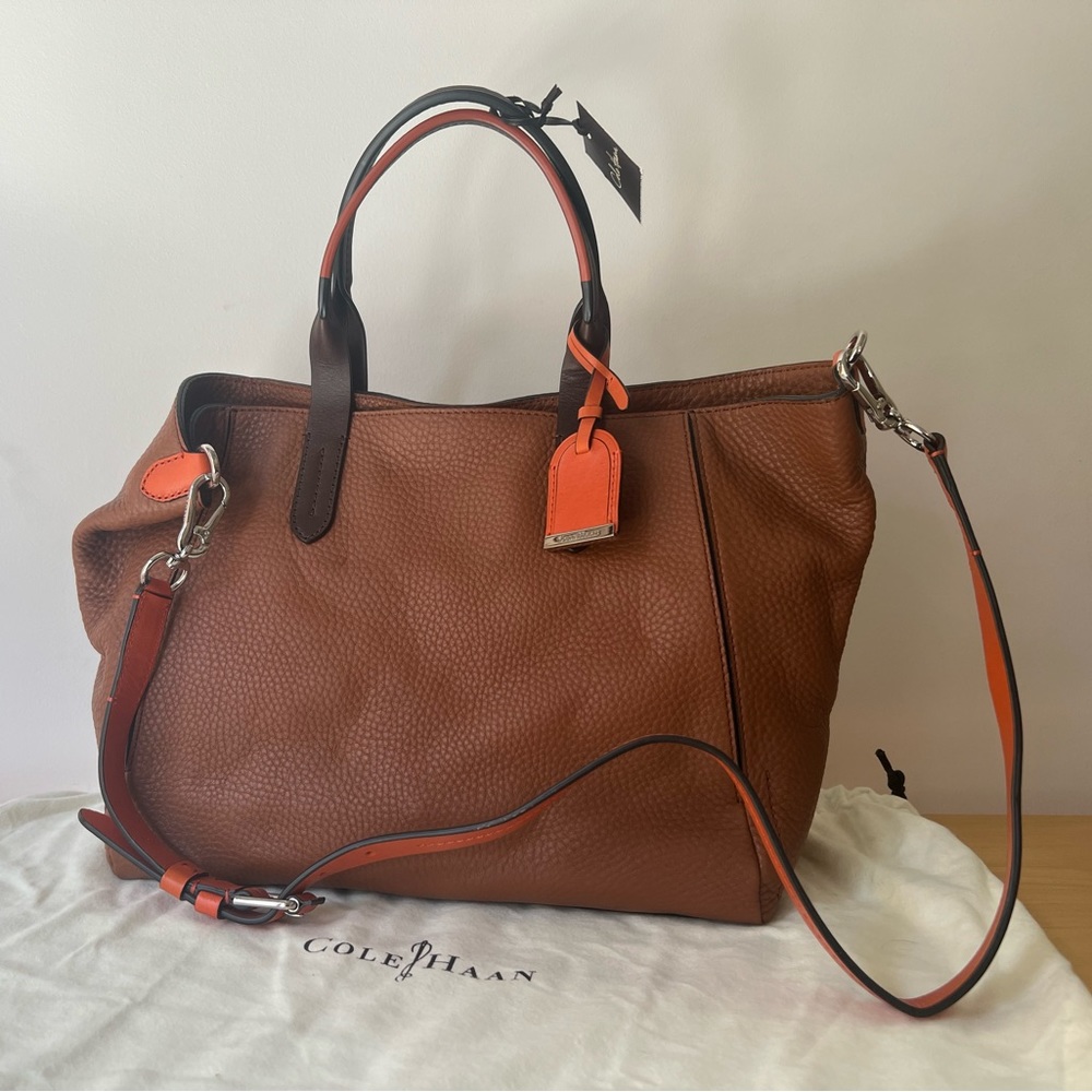 Cole Haan Woodbury Crosby Shopper Tote